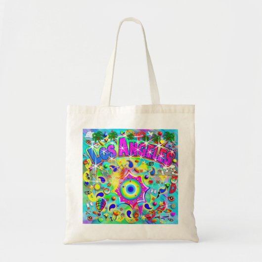 Los Angeles Mystic Dans Tote Bag (Voorkant)