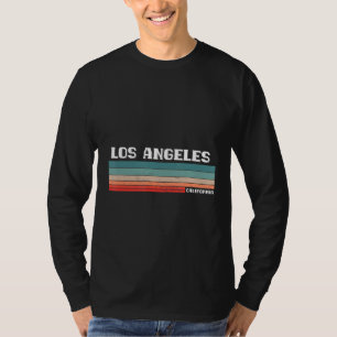 Los Angeles Native Funny State Flag Pride Californ T-shirt