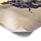 Los Angeles Natural History Museum  Foto Afdruk (Hoek)