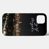 Los Angeles Night Case-Mate iPhone Case (Achterkant (horizontaal))