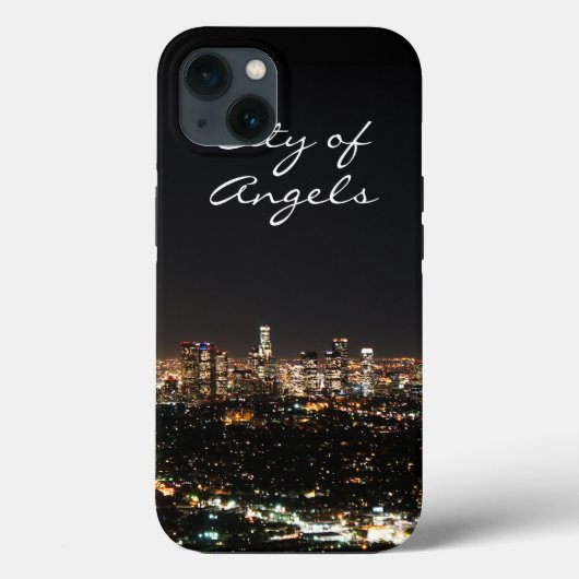 Los Angeles Night Case-Mate iPhone Case (Achterkant)