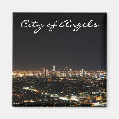 Los Angeles Night Magneet (Voorkant)