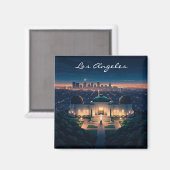 Los Angeles Night Magneet (Voorkant / Achterkant)