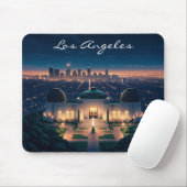 Los Angeles Night Muismat (Met muis)
