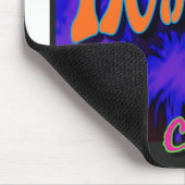"Los Angeles Night Palms" Mousepad Muismat (Hoek)