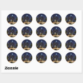 Los Angeles Night Sticker (Vel)