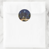 Los Angeles Night Sticker (Tas)