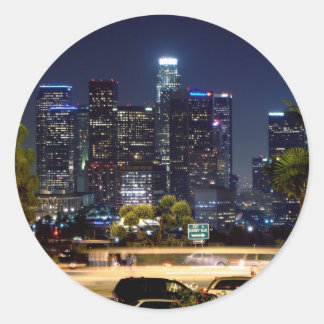 Los Angeles Night Sticker