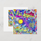 Los Angeles Nu Era Kaart (Voorkant / Achterkant)