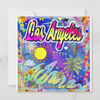 Los Angeles Nu Era Kaart