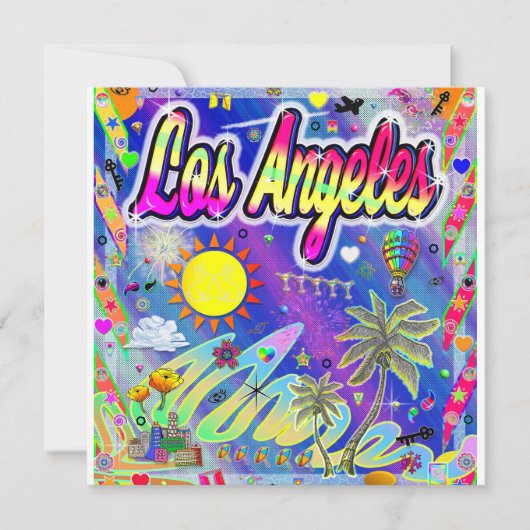 Los Angeles Nu Era Kaart (Voorkant)