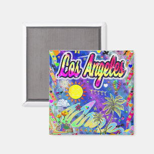 Los Angeles Nu Era-magneet Magneet