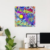 Los Angeles Nu Era Poster (Thuiskantoor)
