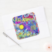 Los Angeles Nu Era Sticker (Envelop)