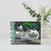 Los Angeles - Oasis Briefkaart (Staand voorkant)
