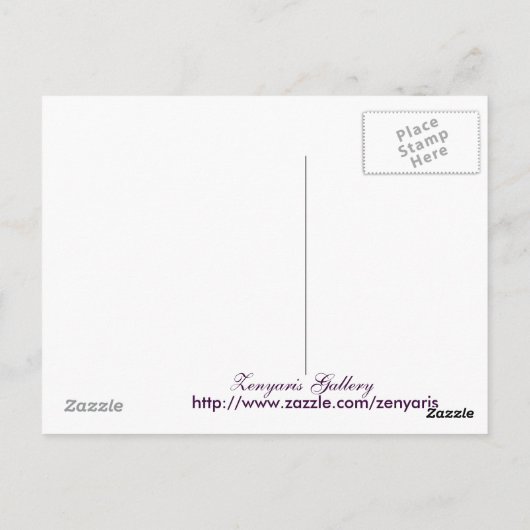 Los Angeles - Oasis Briefkaart (Achterkant)