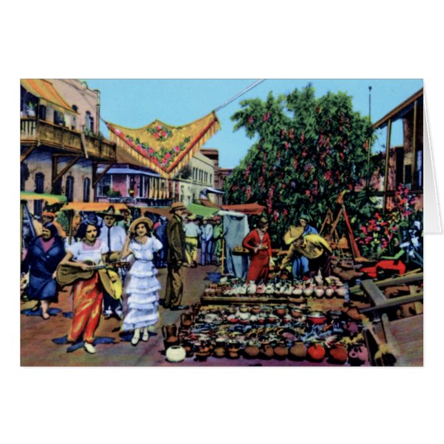 Los Angeles Olvera Street (Voorkant Horizontaal)