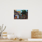 Los Angeles Olvera Street Poster (Keuken)