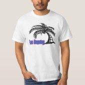 Los Angeles palm Tree #1 T-Shirt (Voorkant)