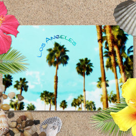 Los Angeles Palm Trees Magneet