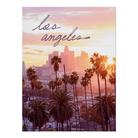 Los Angeles Perfect Poster (Voorkant)