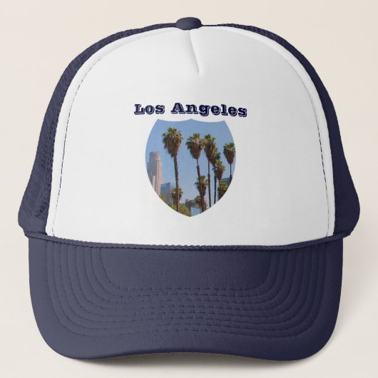 Los Angeles Pet! Trucker Pet (Voorkant)