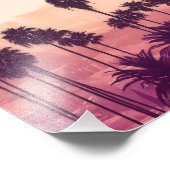 Los Angeles Postcard Foto Afdruk (Hoek)