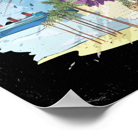 Los Angeles Poster (Hoek)