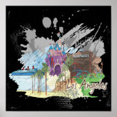 Los Angeles Poster (Voorkant)