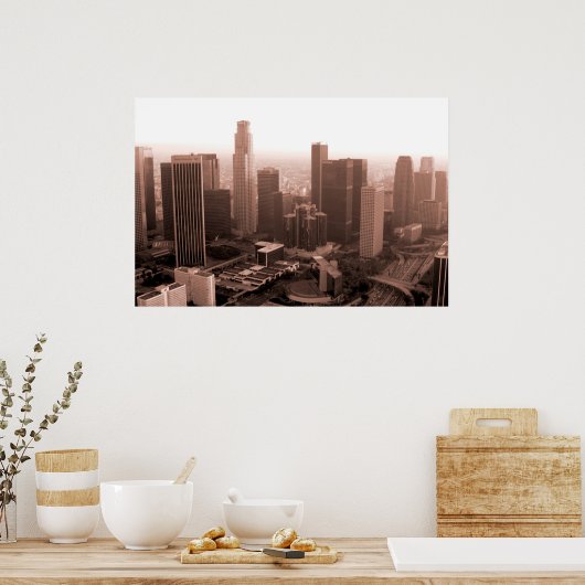 Los Angeles Poster (Keuken)