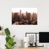 Los Angeles Poster (Thuiskantoor)