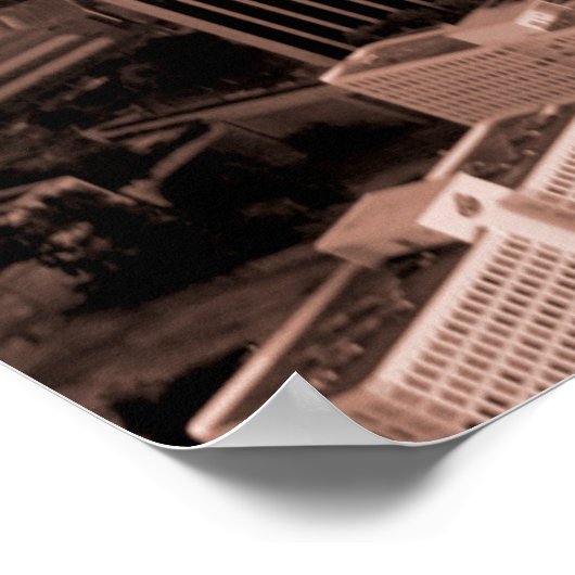 Los Angeles Poster (Hoek)