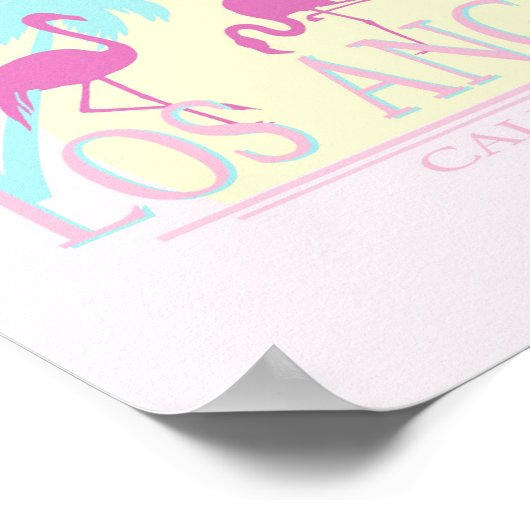 Los Angeles Poster (Hoek)