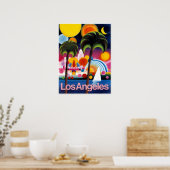 Los Angeles poster (Keuken)