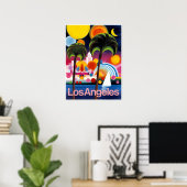 Los Angeles poster (Thuiskantoor)