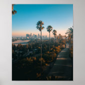 Los angeles poster (Voorkant)