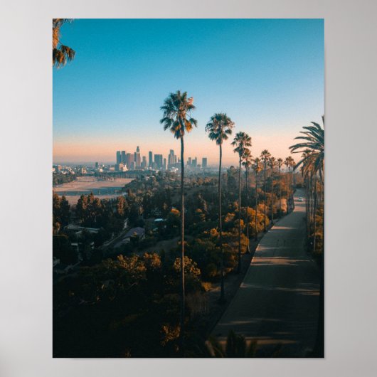 Los angeles poster (Voorkant)