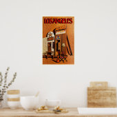 Los Angeles poster (Keuken)