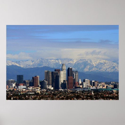 Los Angeles Poster (Voorkant)
