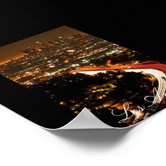 Los Angeles Poster (Hoek)