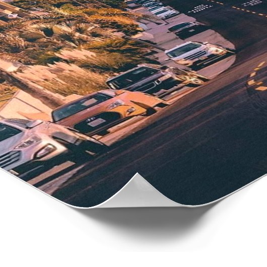 Los angeles poster (Hoek)