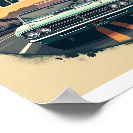 Los Angeles Poster (Hoek)