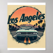 Los Angeles Poster (Voorkant)