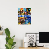 Los Angeles Poster (Thuiskantoor)