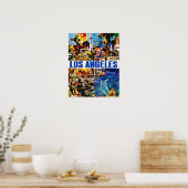 Los Angeles Poster (Keuken)