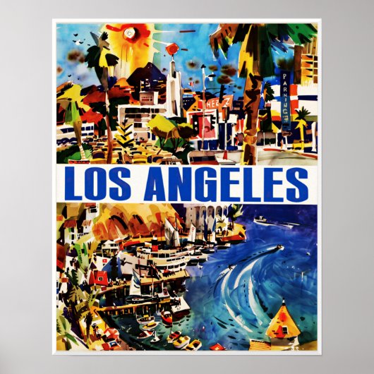 Los Angeles Poster (Voorkant)