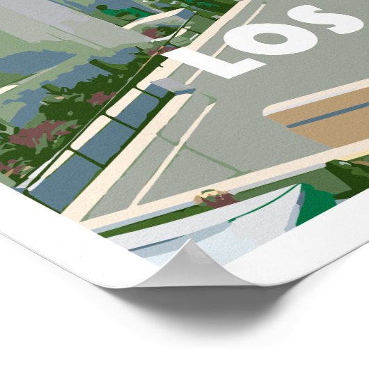 Los Angeles Poster (Hoek)