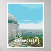 Los Angeles Poster (Voorkant)