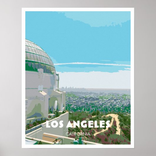 Los Angeles Poster (Voorkant)