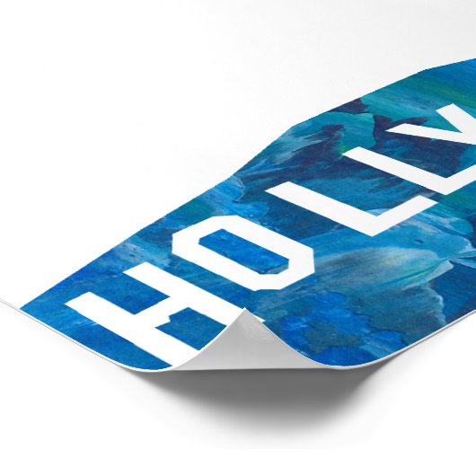 Los Angeles Poster (Hoek)